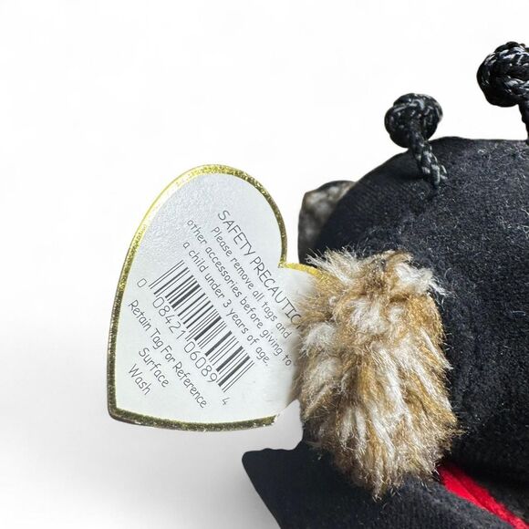 2 Ty Attic Treasures "Bugsy" Bear Ladybug Costume - Picture 6 of 8